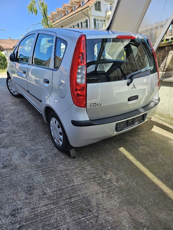Mitsubishi Automobili: Mitsubishi Colt 1.1 12V mit Rest MFK – Usato da Oberdiessbach venduto da james611 2