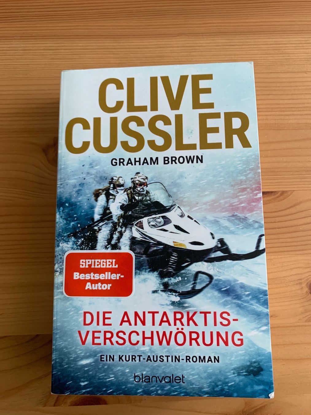 Libri: Buch: Die Antarktisverschwörung – Usato da Worb venduto da vivia_ne