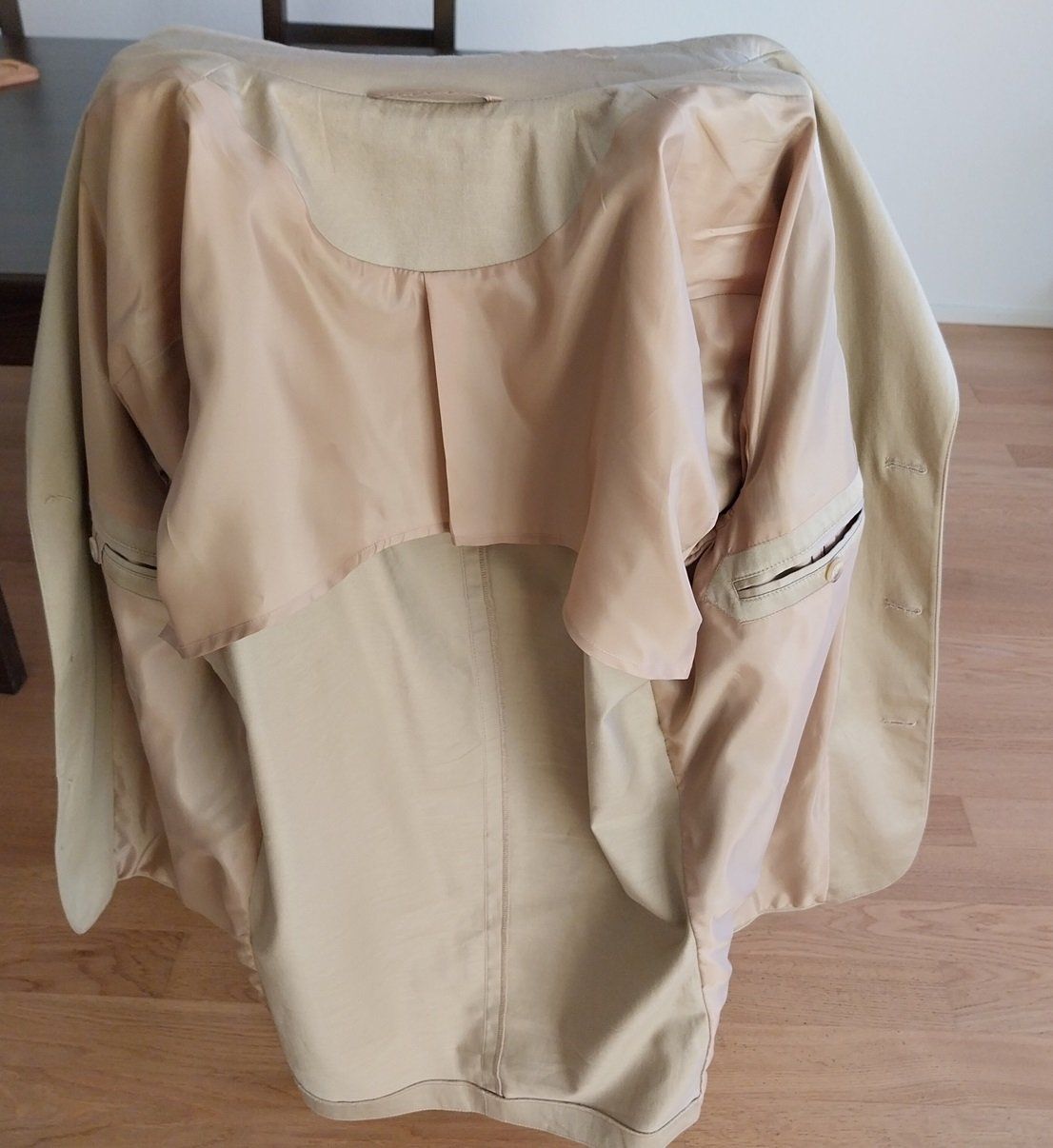 Completi: Sakko beige-hellbraun, Grösse 48, aus 96% Baumwolle – Usato da Goldau venduto da feh_2qvj 4
