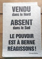 Affiche rare Groupe Bélier, Jura libre
