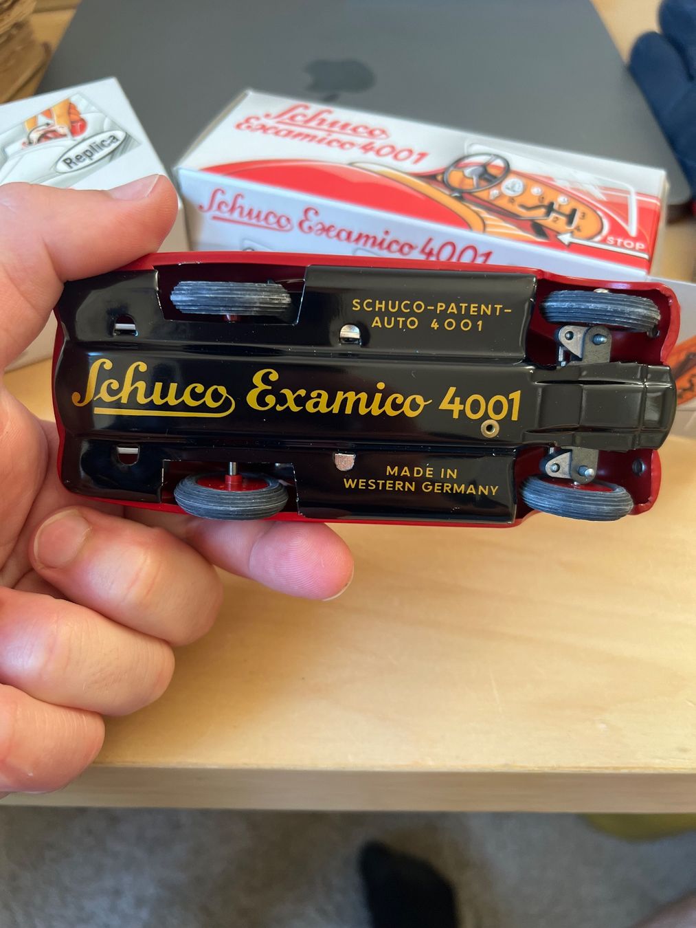 Schuco Modellautos: SCHUCO Examico 4001 Replica – Neu (gemäss Beschreibung) aus Bex von RicDealer 4