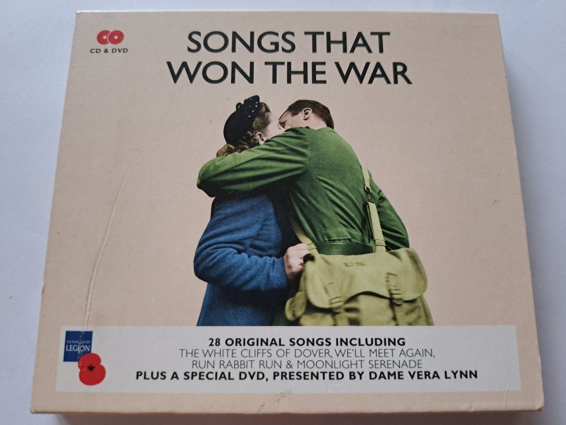 CDs: CD + DVD Songs That Won the War – Gebraucht aus Pully von bro_n52j