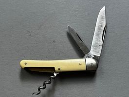Antikes Sackmesser Wenger/Delémont 85 mm - Rarität
