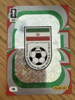 Carte Panini FIFA Iran numéro 227 état neuf