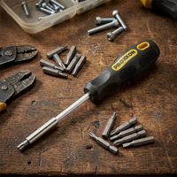 Proxxon Schraubendreher mit 1/4" Magnet-Bit-Aufnahme