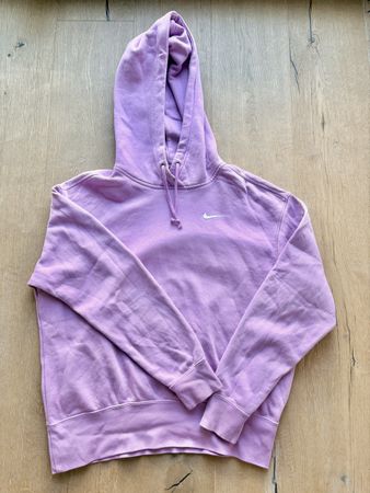 Sweat à capuche Nike lilas taille XS