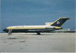 Gulf Air B727-100 N4620