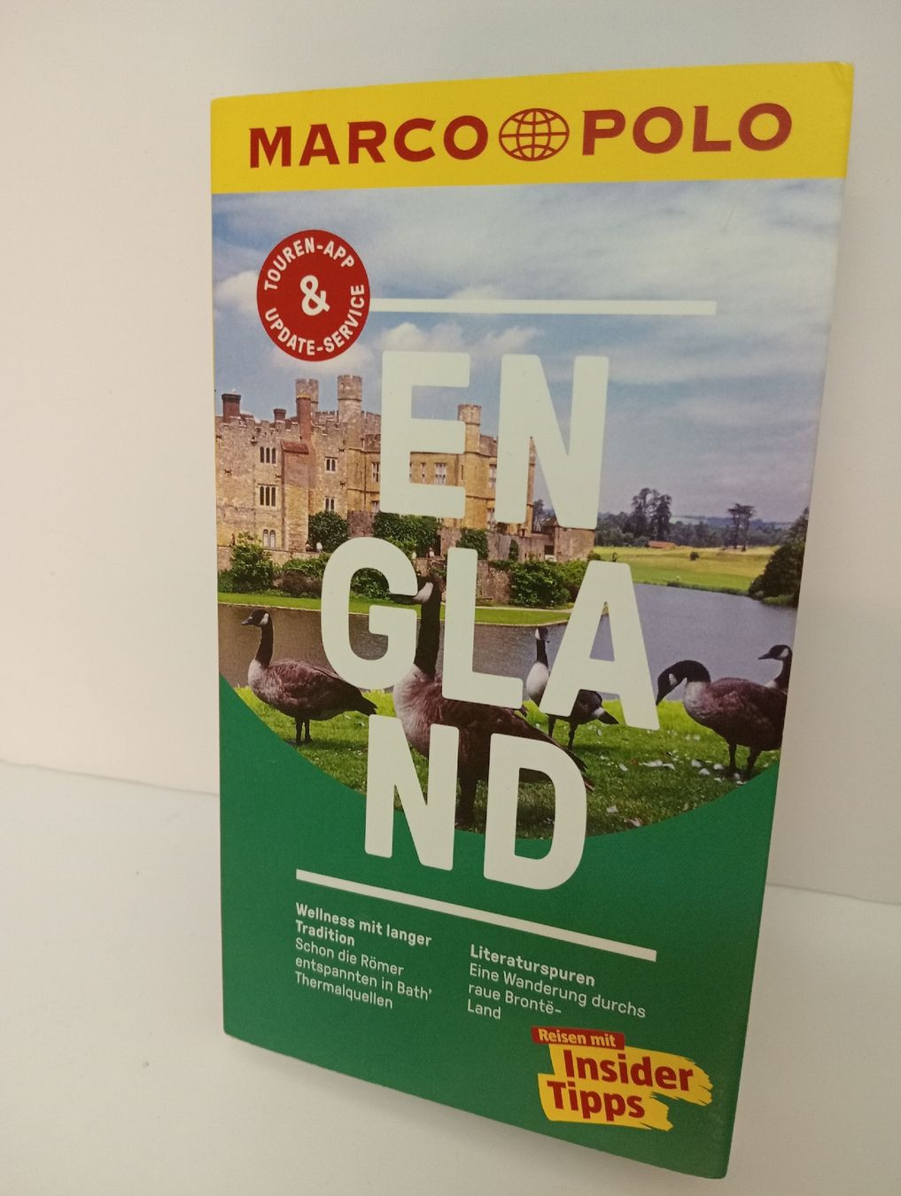 Livres: MARCO POLO Reiseführer England – D'occasion à Allschwil par Evgeniia78