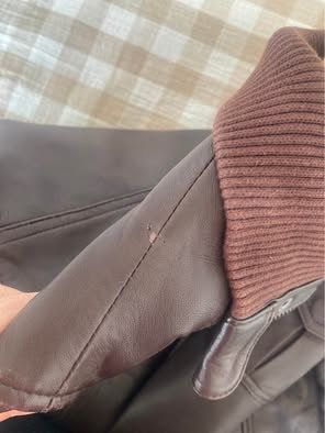 Vestes: !SOLID Leather jacket – D'occasion à Bottmingen par Poppyfields 8