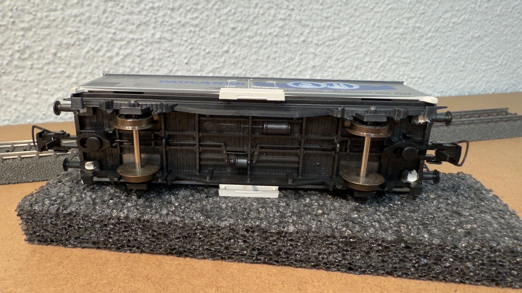 Roco Modellini di ferrovie: Roco Güterwagen Paulaner H0 / DC – Usato da Schlieren venduto da rat_lq6b 5