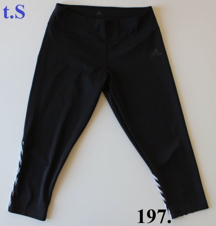 Leggins 3/4 Adidas noir  t. S