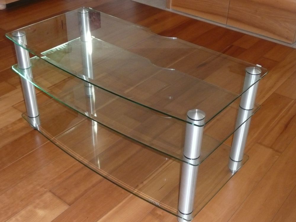 Spectral TV/Hifi Rack 110cm Fernseh/Stereo-Tischli (Gebraucht) in ...