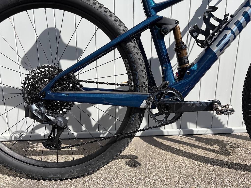Biciclette: BMC Fourstroke 01 ONE Gr. Small, MTB, Fully/Full suspension – Usato da Solothurn venduto da S.Stadler 1