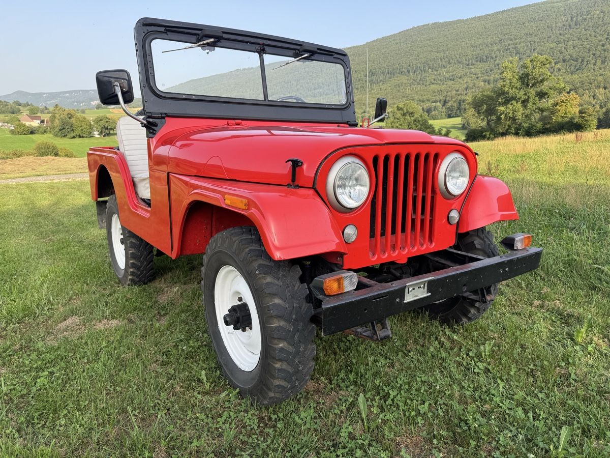 Kaiser Automobili: Jeep CJ-5, Top Zustand – Usato da Aedermannsdorf venduto da steven137516