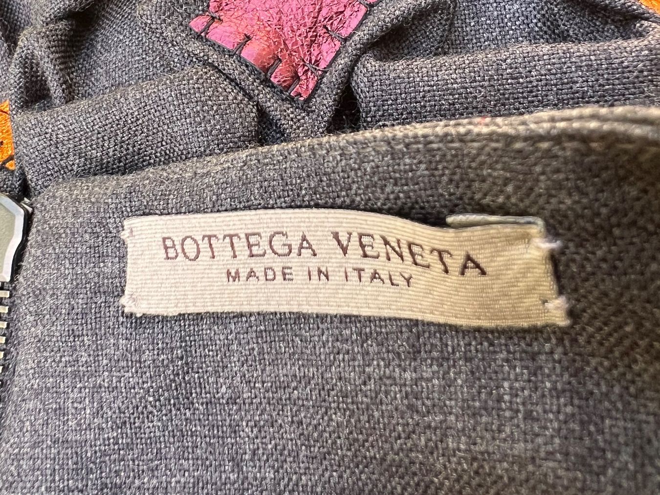 Bottega Veneta Gonne: Bottega Veneta wool & leather patch skirt – Nuovo (secondo la descrizione) da Lausanne venduto da NYC67 2