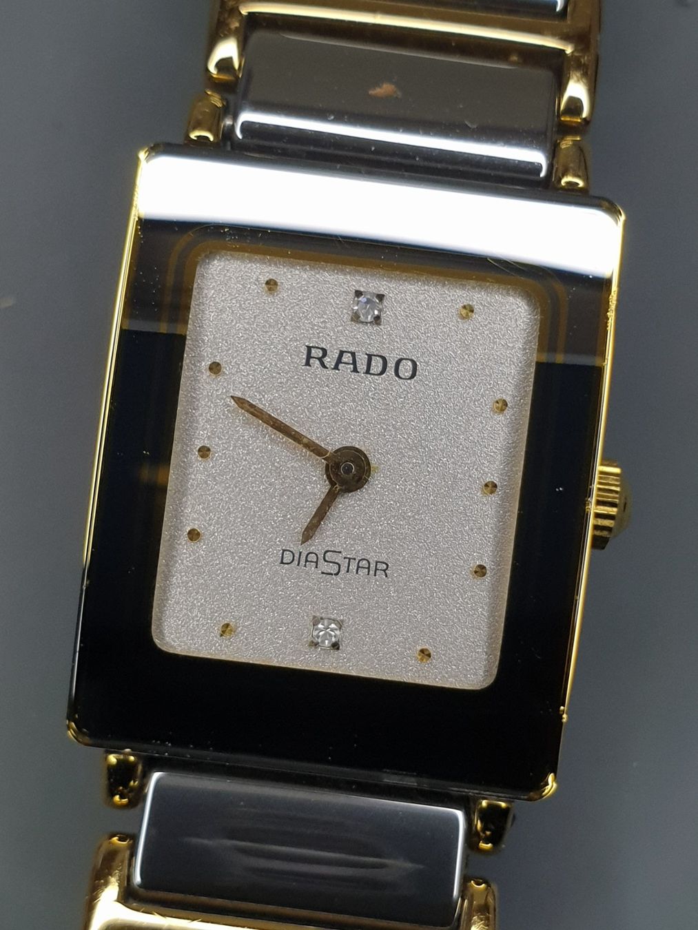 Rado Uhren: Rado Diastar mit Diamant - 18mm x 26mm – Gebraucht aus Neyruz FR von Flyback 1