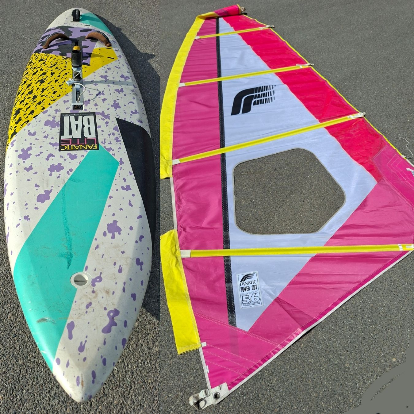 Surfboards & Schwimmbrette: Fanatic Windsurfequipment  – Gebraucht aus Fällanden von Nmustang