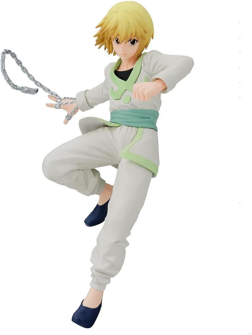 Bandai Figuren: HUNTER X HUNTER - Vibration Stars - Kurapika 11cm – Neu und originalverpackt aus St-Imier von ATTAKSHOP 1