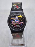 Wenig gebrauchte „Course de l'Escalade“-Uhr in Schwarz