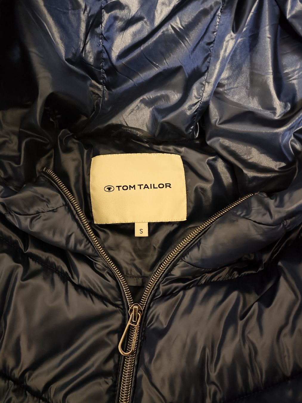 Tom Tailor Cappotti: Neu Tom Tailor Mantel Glanzblau 36 – Nuovo (secondo la descrizione) da Neuhausen venduto da JessIst 6