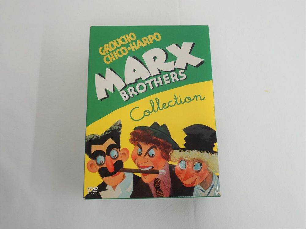 Marx Brothers Collection DVD Box | Kaufen auf Ricardo