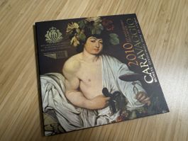 Euro San Marino 2010 Caravaggio Coin Set