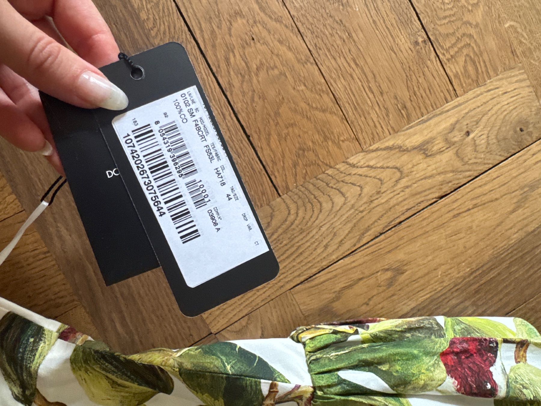 Dolce & Gabbana Röcke: Dolce & Gabbana Rock mit Feigen Print – Neu und originalverpackt aus Meilen von Emma_321 8