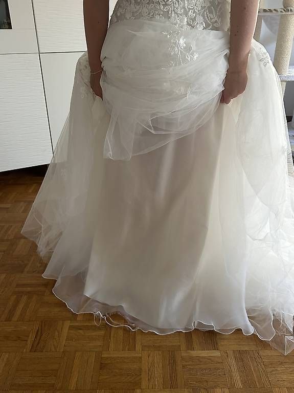 Kleider: Hochzeitskleid Gr. 38 – Gebraucht aus Goldach von Deborah_15 4