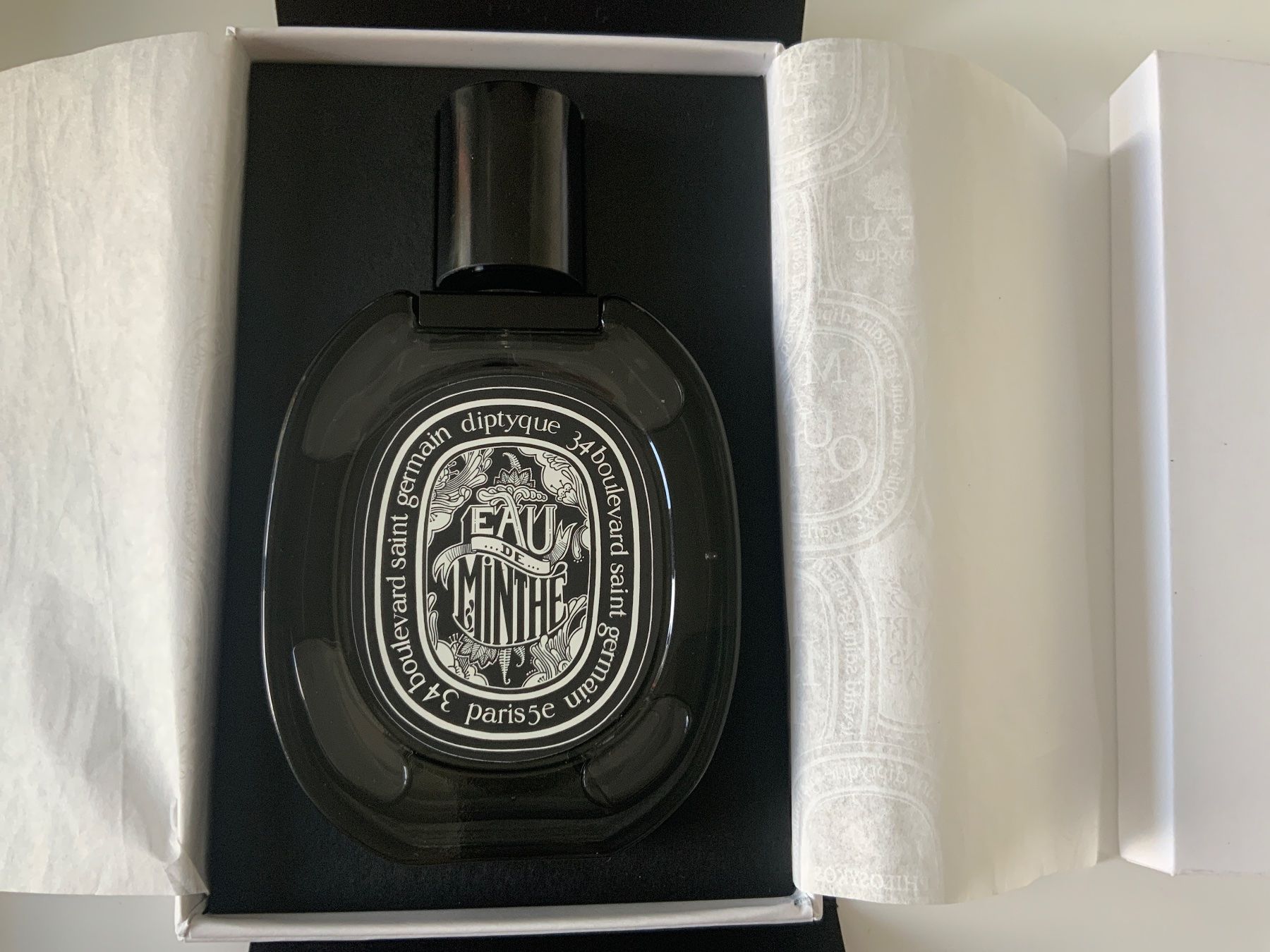 Diptyque Parfum & Eau de Toilette: Diptyque - Eau de Minthe, eau de parfum 75 ml – Neu (gemäss Beschreibung) aus Euthal von Parfumgirl