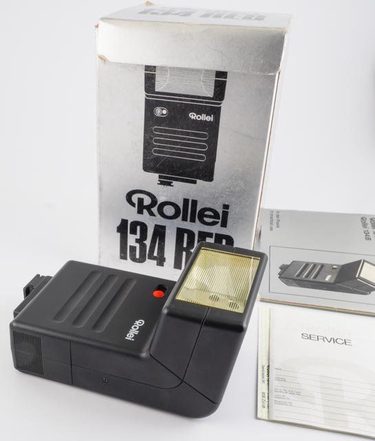 Rollei Flash: Rollei 134 REB Shoe Mount Flash – Usato da Viganello venduto da NicodemusRoger 1