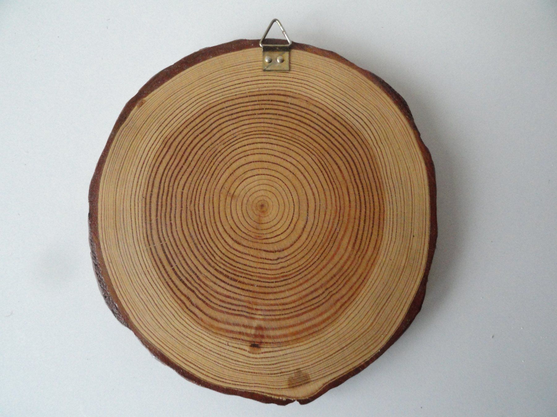 Tutte le decorazioni: Rustikale Baumscheibe 12.5 cm Durchmesser Bild Unikat! – Nuovo (secondo la descrizione) da Ins venduto da Baj 3