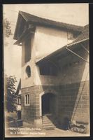 St. Gallen, Haggen, Eingang zum Schlöss