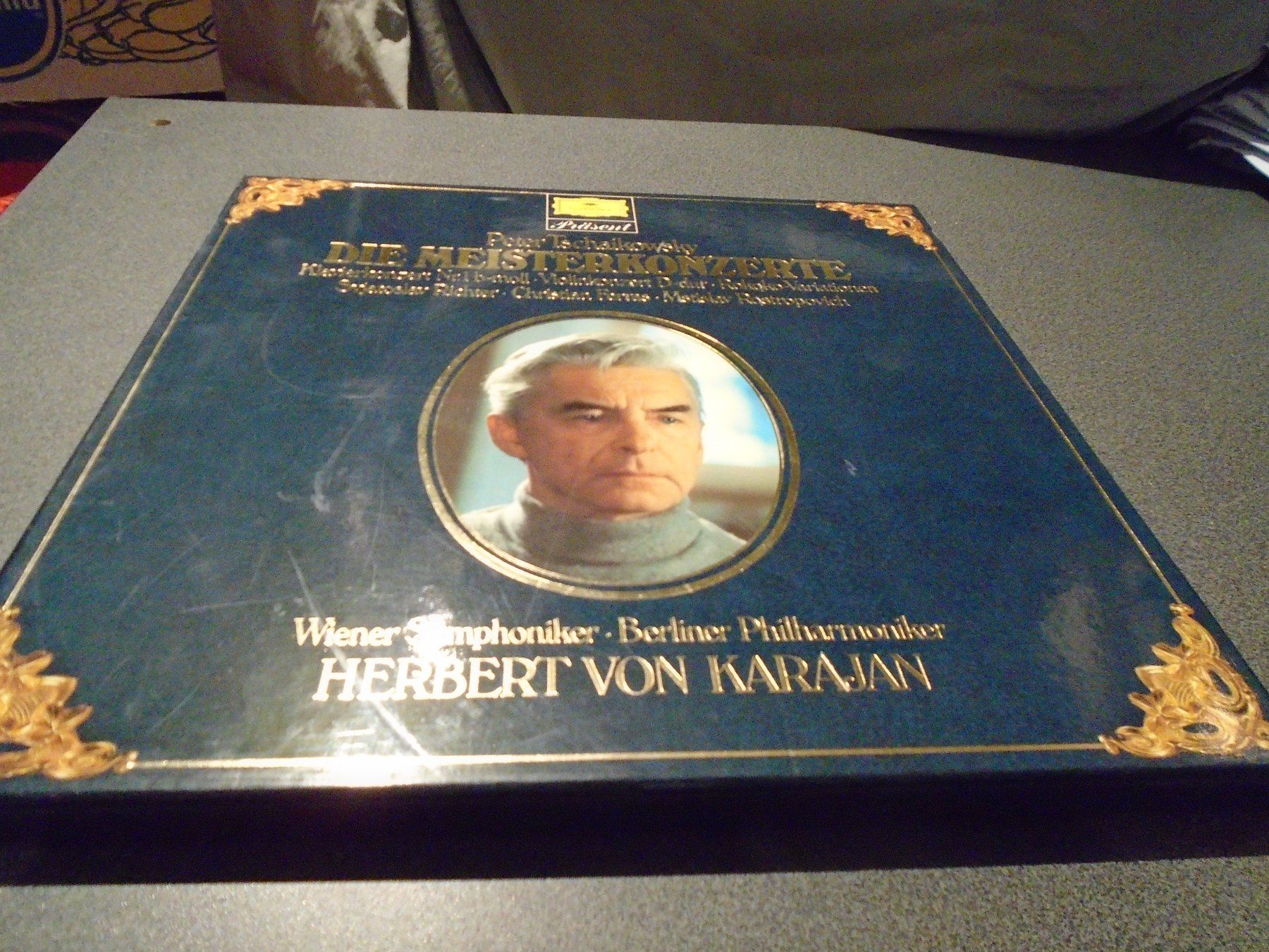 Dischi in vinile: Schallplatte Die Meisterkonzerte, Peter Tschaikowsky – Usato da Zürich venduto da abraxas1291
