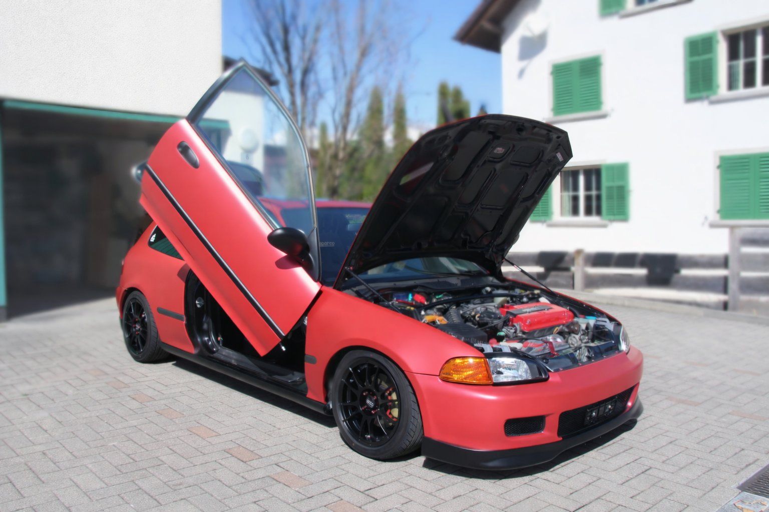 Honda Autos: Honda Civic EG6 – Gebraucht aus Vaduz von TheHero2024 3