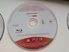 Move Fitness - Playstation 3 Promo Game PS3 Rare