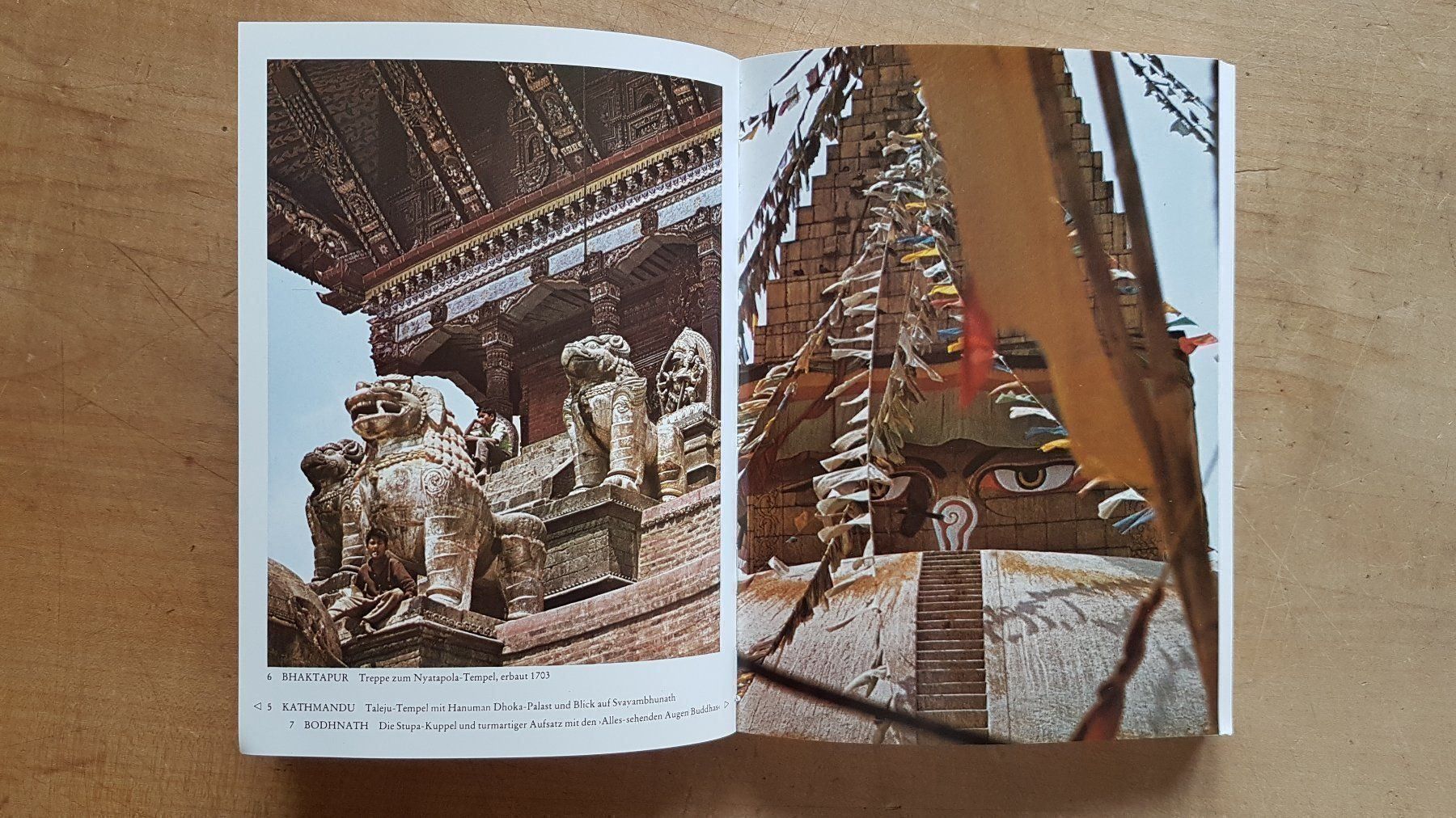 Libri: DuMont Kunst-Reiseführer Nepal – Usato da Zürich venduto da Engiadinabassa 8