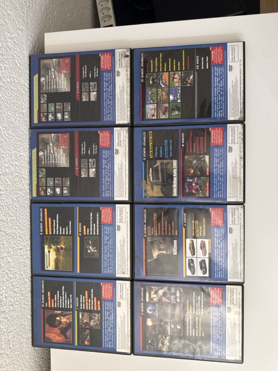 Sony Spiele: Démos ps2 fr  – Gebraucht aus Plasselb von val_6dkn 2