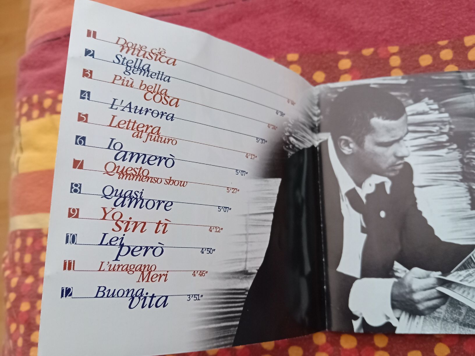 CD: CD von Eros Ramazzotti – Usato da Witterswil venduto da hele04 1