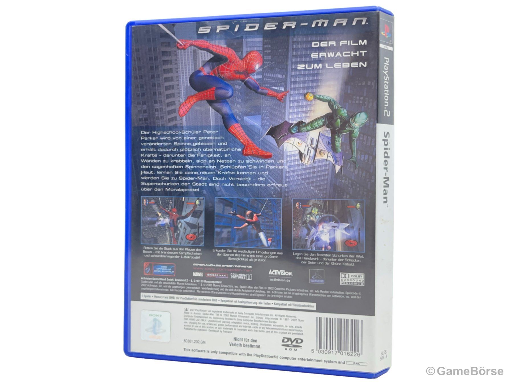 Sony Giochi: PS2 Spider-Man – Usato da Stettfurt venduto da GameBoerse 1