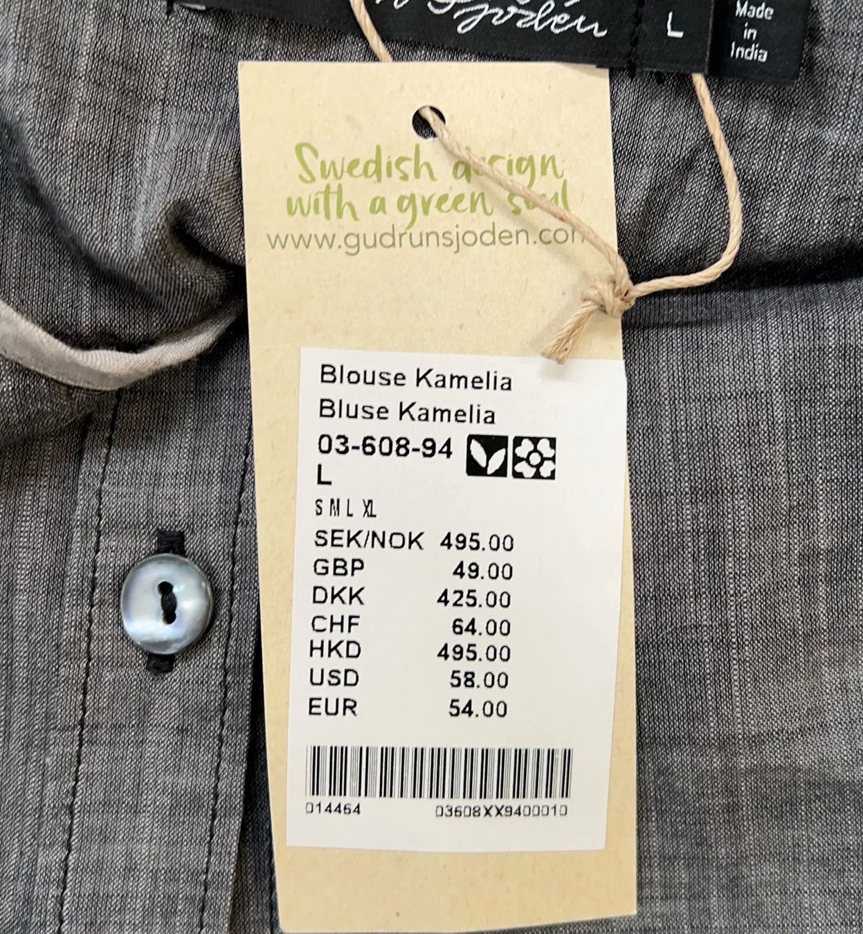 Gudrun Sjöden Tops: Tunika Top Gr. L – Neu und originalverpackt aus Zürich von marmely 3