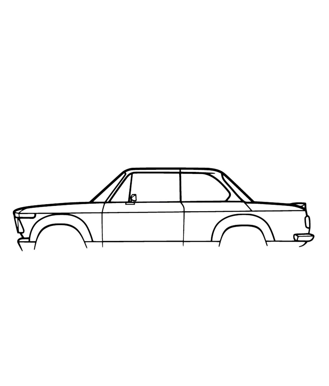 BMW Modellautos: BMW - 2002 TURBO – Neu und originalverpackt aus Altendorf von TISPA.SHOP