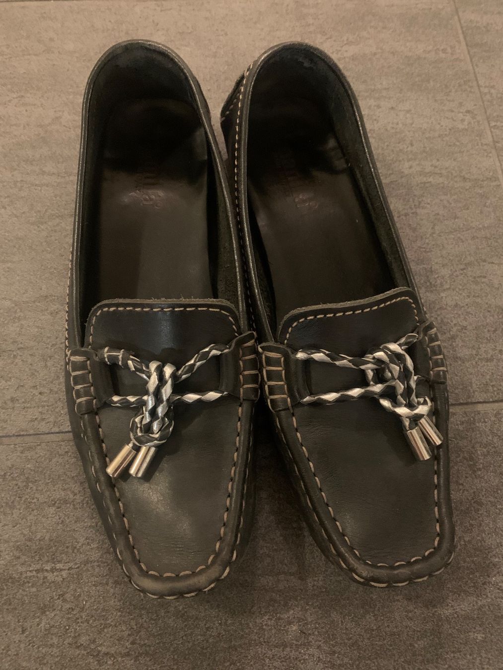 Scarpe da donna: Schwarzer Mocassins – Usato da Zürich venduto da sdla