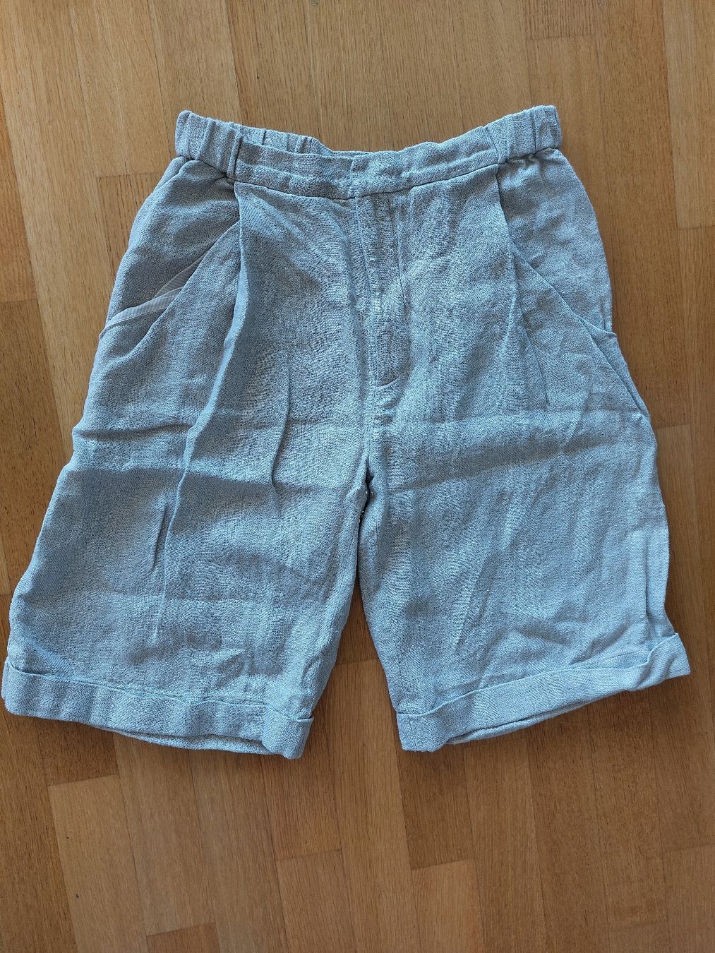 Pantaloni: Reality Studio halblange Leinenhose Gr. M Sommerhose – Usato da Horgen venduto da prinza 1