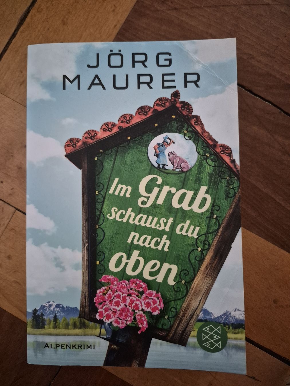 Bücher: im grab schaust du nach oben  – Gebraucht aus Mels von Eventuell3