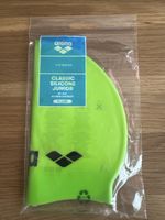 Arena Classic Silicone Junior Badekappe neongelb neu
