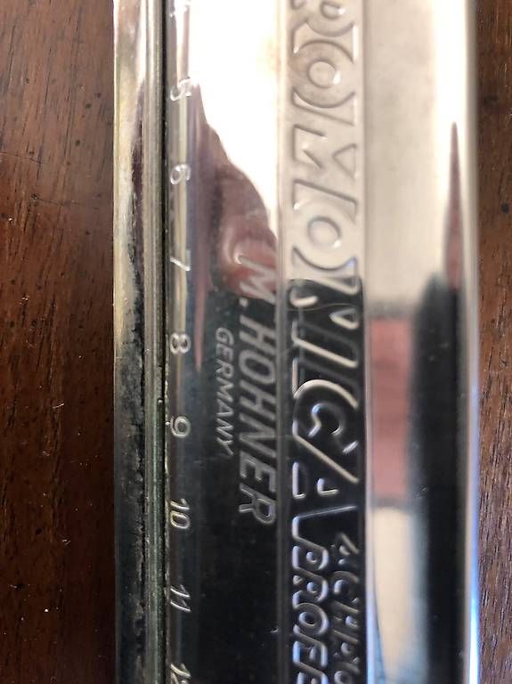 Strumenti musicali: Armonica Hohner cromatica 280 VENDO – Usato da Montagnola venduto da AndyFinky 2