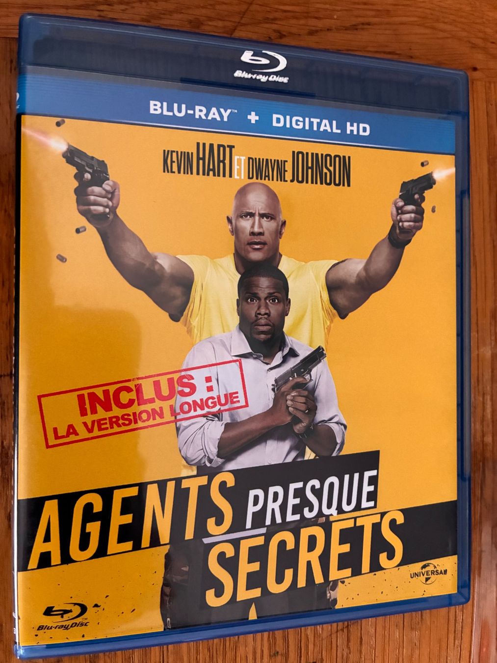 Alle DVDs: Agents presque secrets (2016, Version Longue, Blu-ray) – Gebraucht aus Vevey von zecollector