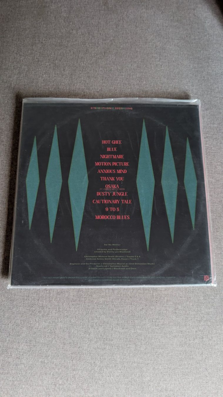 Schallplatten: Night Beats - Bajan LP – Gebraucht aus Steinen von beatstick 1