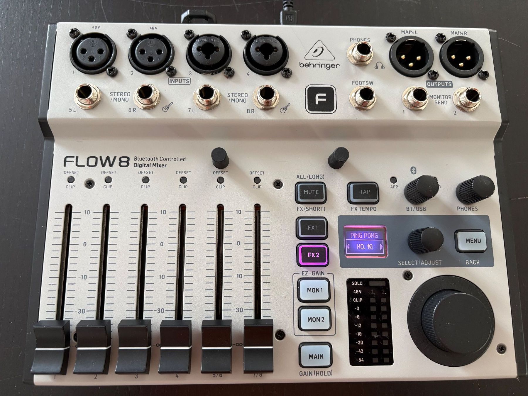 Behringer Console di mixaggio: Behringer FLOW 8 - Mixage numérique Bluetooth - USB – Usato da Prilly venduto da fju_78ry 2