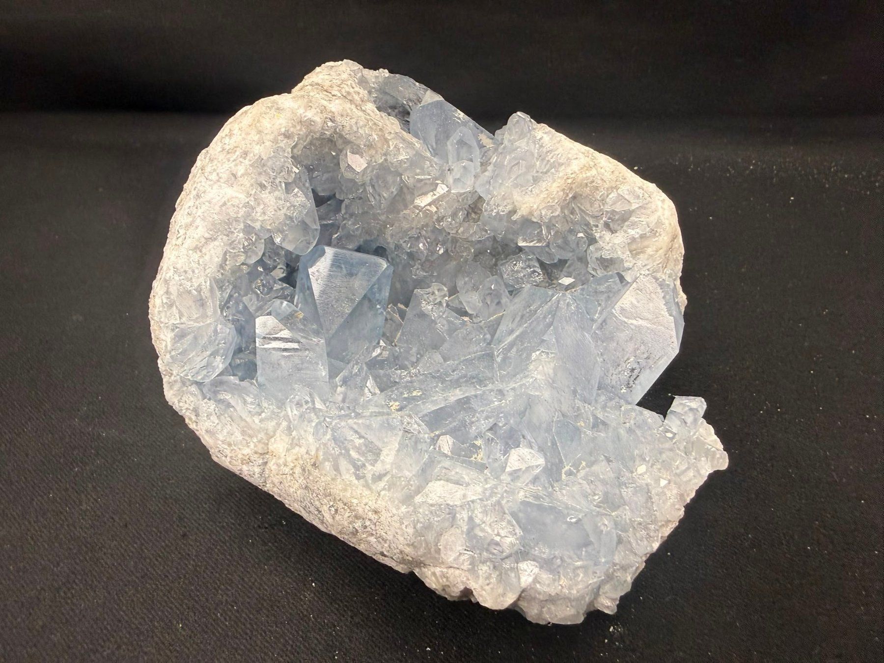 Minerali & Pietre curative: Coelestin – Usato da Schinznach Bad venduto da Demerald 5